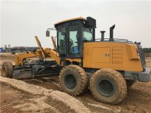 XCMG official mini motor graders GR100 China new 100HP motor grader with Cummins engine for sale